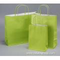 fashion shopping bag brown kraft paper bags